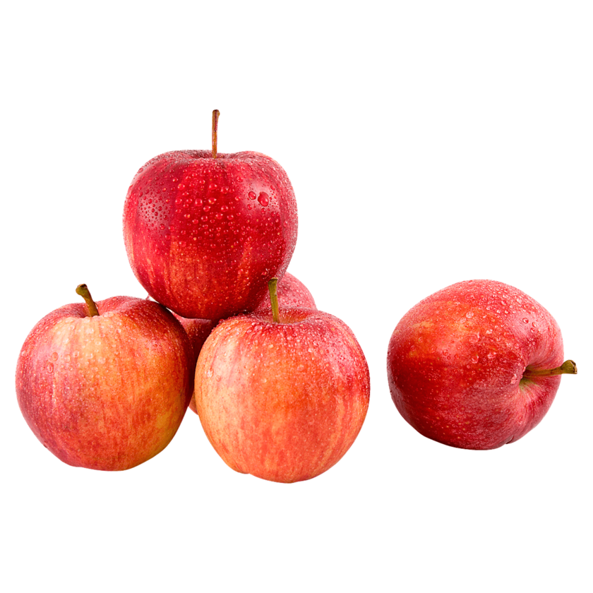 Tafeläpfel Gala rot aus der Region